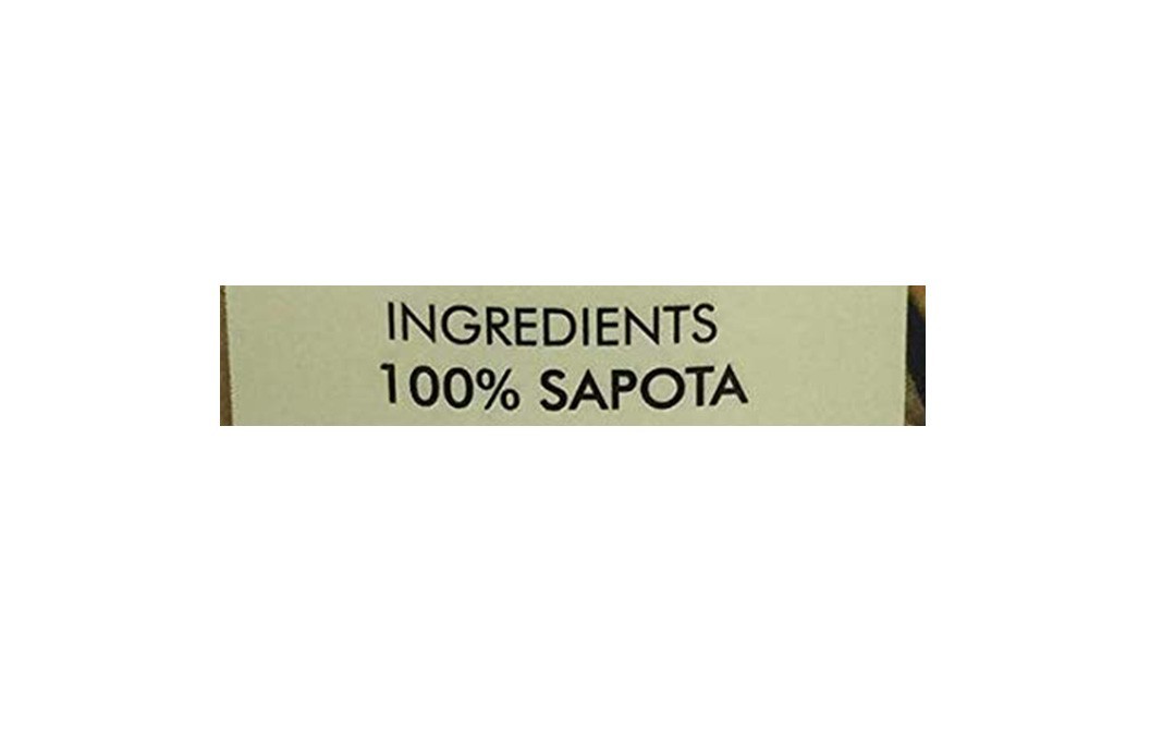 Cira Freeze Dried Chikoo Sliced   Tub  30 grams